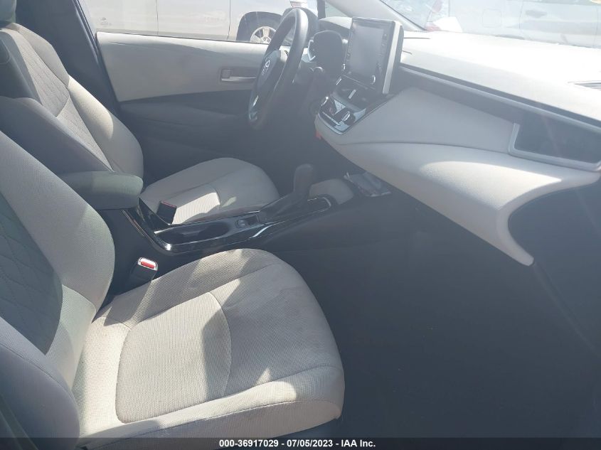 2021 TOYOTA COROLLA LE - JTDEPMAE1MJ179233
