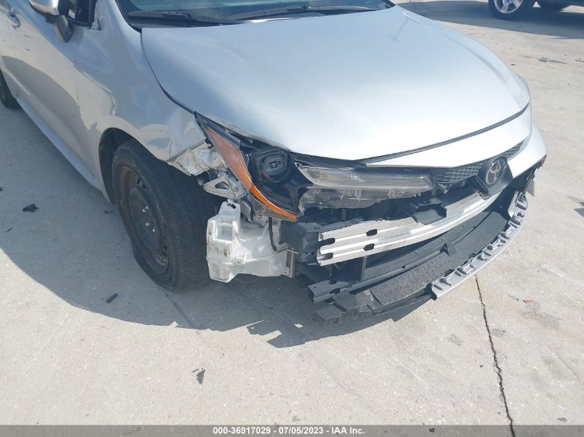 2021 TOYOTA COROLLA LE - JTDEPMAE1MJ179233