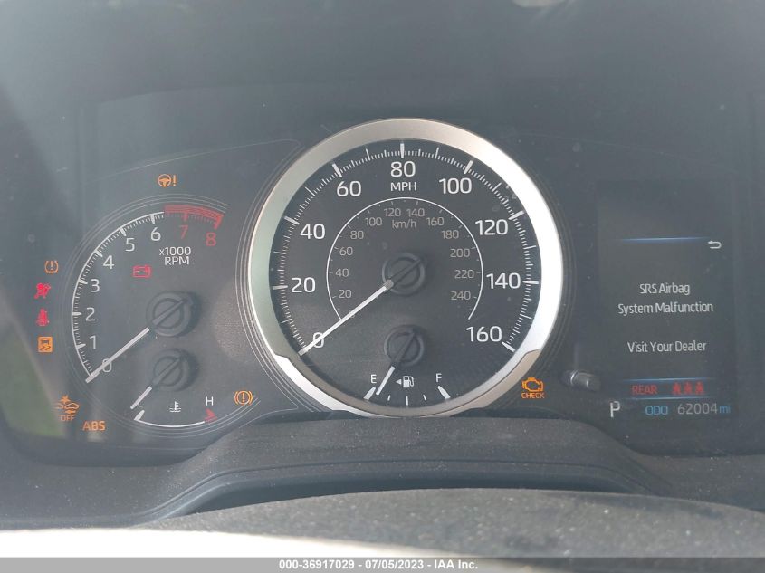 2021 TOYOTA COROLLA LE - JTDEPMAE1MJ179233