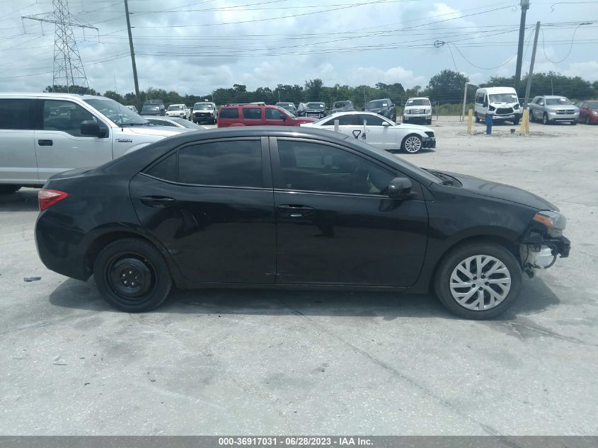 2017 TOYOTA COROLLA L/LE/XLE/SE - 2T1BURHE3HC850952