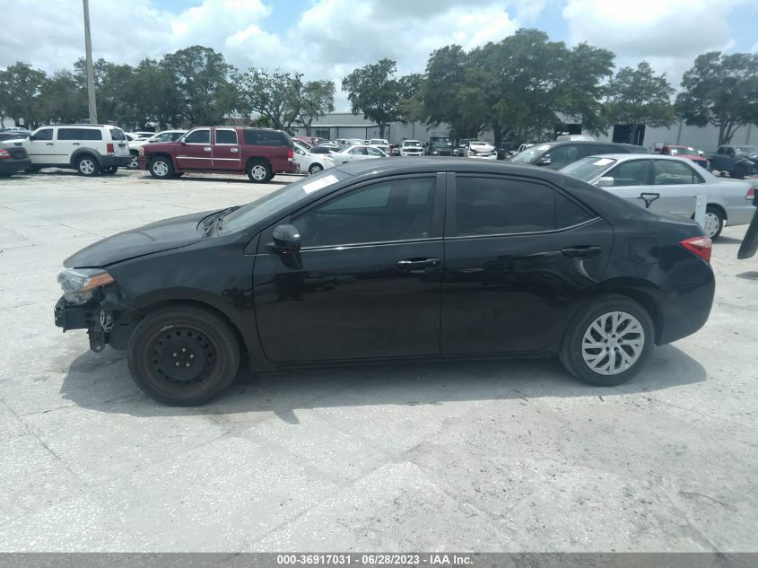 2017 TOYOTA COROLLA L/LE/XLE/SE - 2T1BURHE3HC850952