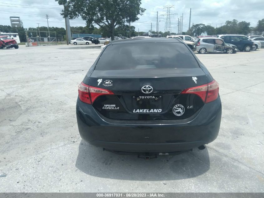 2017 TOYOTA COROLLA L/LE/XLE/SE - 2T1BURHE3HC850952