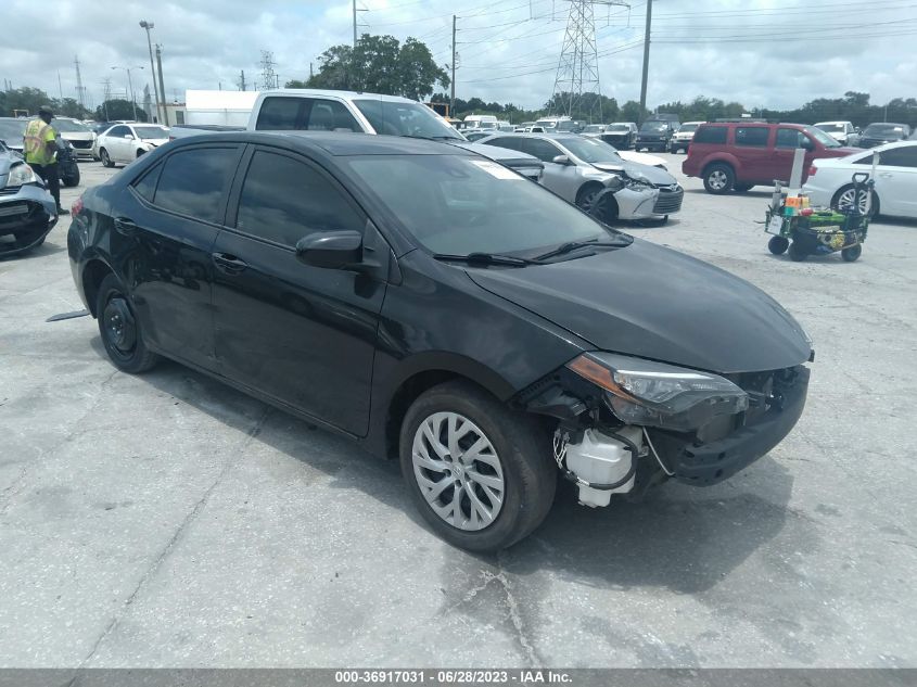 2017 TOYOTA COROLLA L/LE/XLE/SE - 2T1BURHE3HC850952