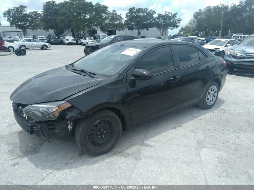 2017 TOYOTA COROLLA L/LE/XLE/SE - 2T1BURHE3HC850952