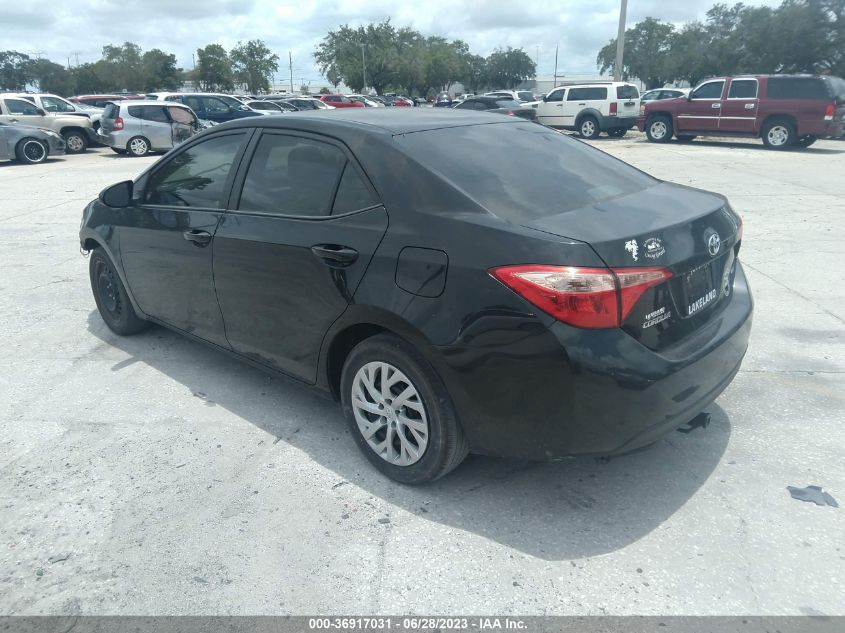 2017 TOYOTA COROLLA L/LE/XLE/SE - 2T1BURHE3HC850952