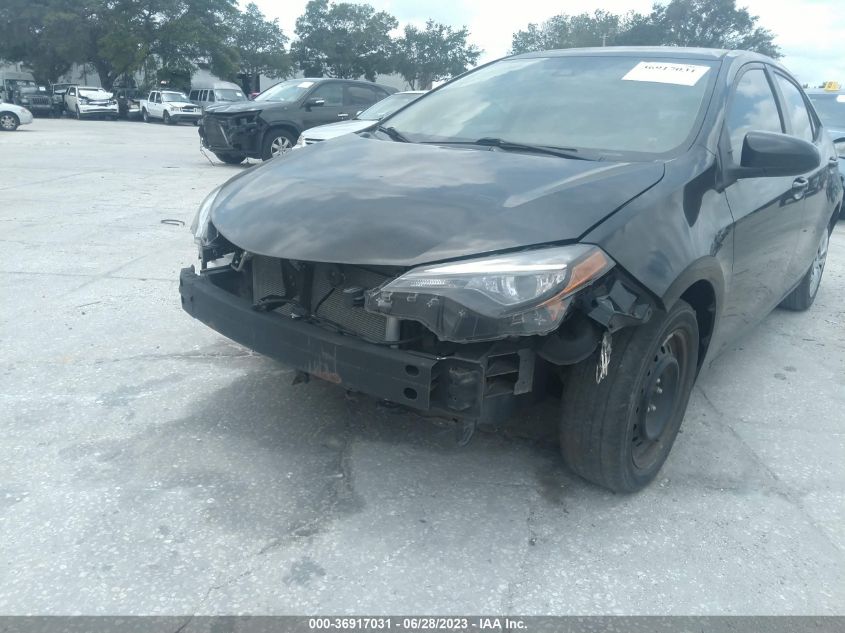 2017 TOYOTA COROLLA L/LE/XLE/SE - 2T1BURHE3HC850952