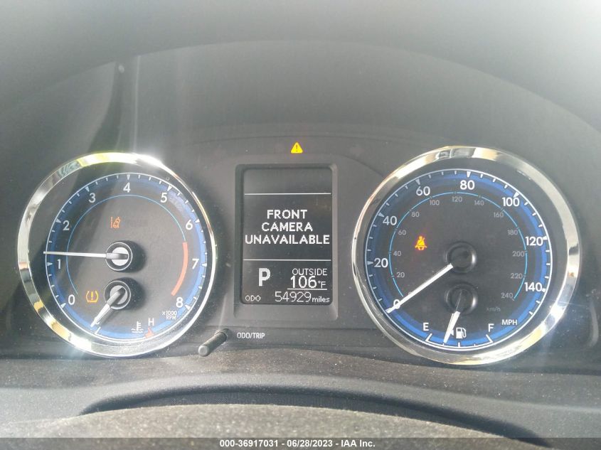2017 TOYOTA COROLLA L/LE/XLE/SE - 2T1BURHE3HC850952