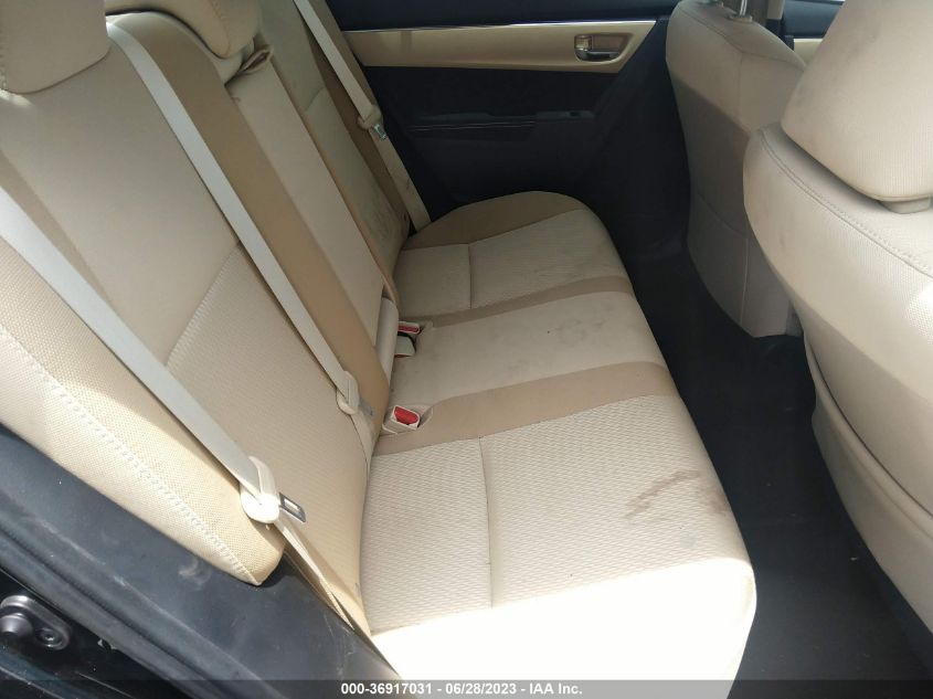 2017 TOYOTA COROLLA L/LE/XLE/SE - 2T1BURHE3HC850952