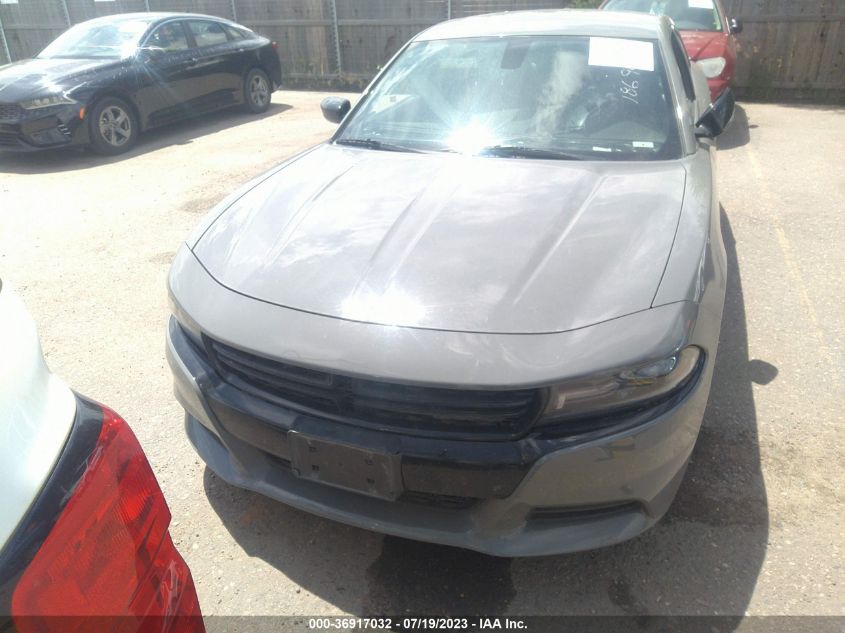 2018 DODGE CHARGER SXT - 2C3CDXBG9JH186904
