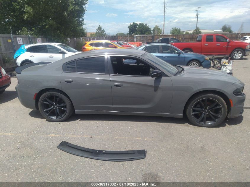 2018 DODGE CHARGER SXT - 2C3CDXBG9JH186904
