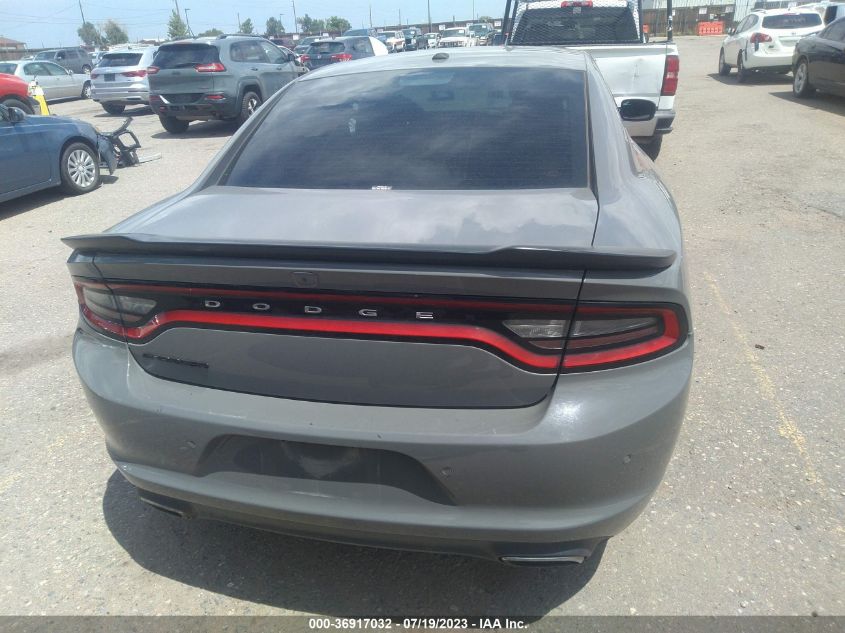 2018 DODGE CHARGER SXT - 2C3CDXBG9JH186904