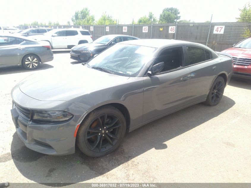 2018 DODGE CHARGER SXT - 2C3CDXBG9JH186904
