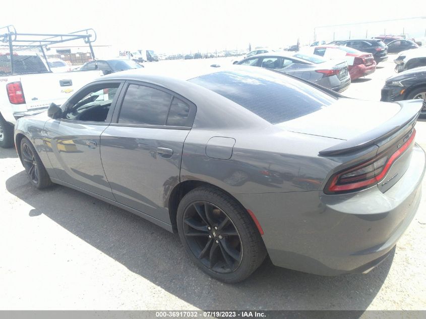 2018 DODGE CHARGER SXT - 2C3CDXBG9JH186904