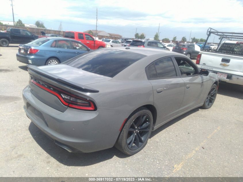 2018 DODGE CHARGER SXT - 2C3CDXBG9JH186904