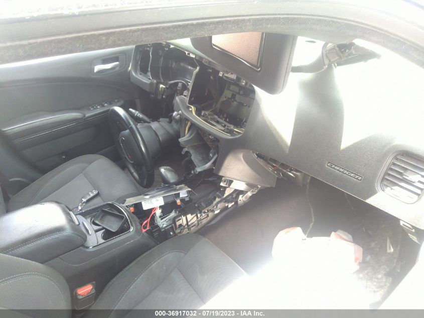 2018 DODGE CHARGER SXT - 2C3CDXBG9JH186904