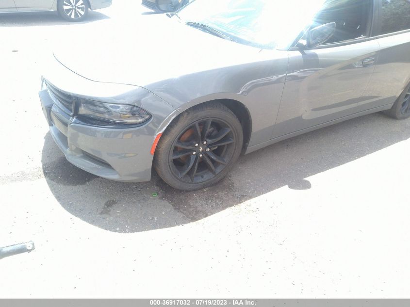 2018 DODGE CHARGER SXT - 2C3CDXBG9JH186904