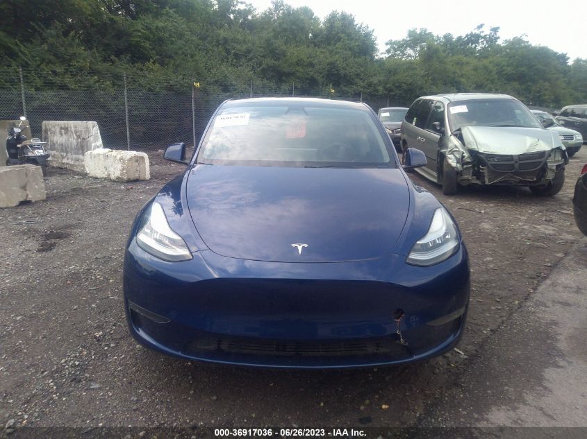2020 TESLA MODEL Y - 5YJYGDEF3LF003242