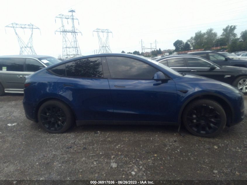 2020 TESLA MODEL Y - 5YJYGDEF3LF003242
