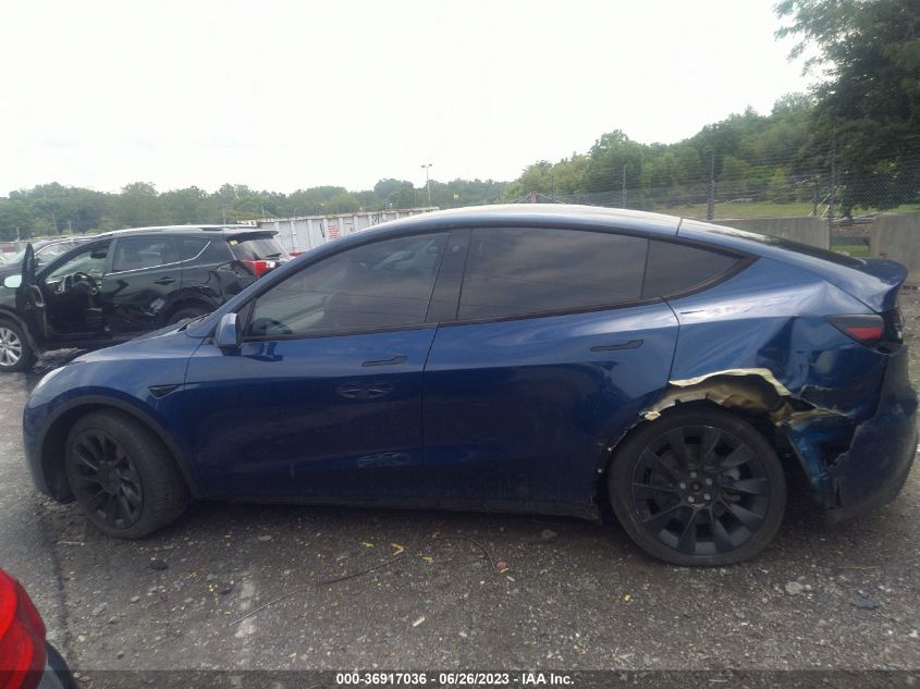 2020 TESLA MODEL Y - 5YJYGDEF3LF003242
