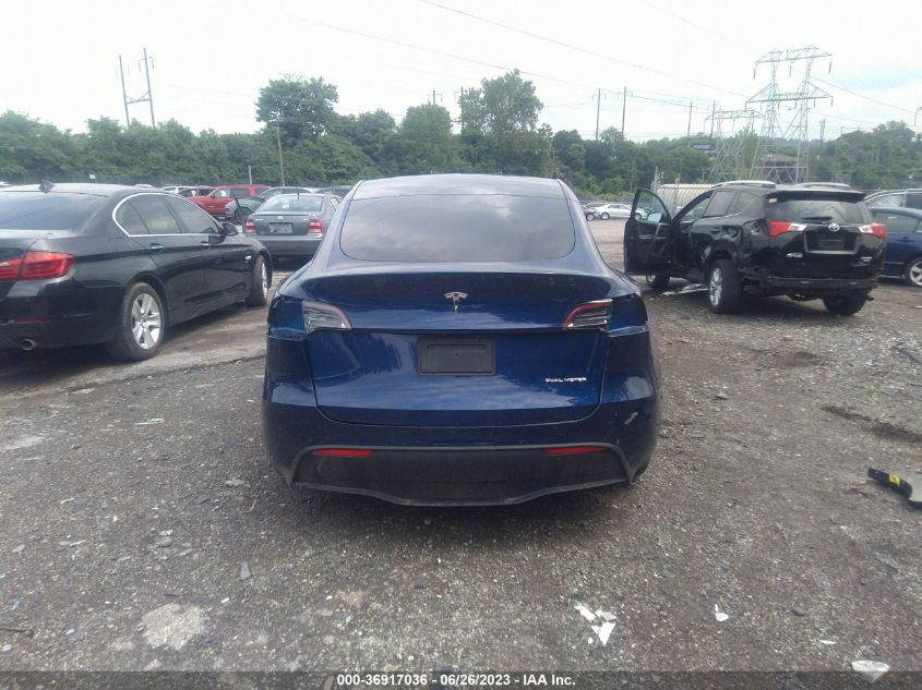 2020 TESLA MODEL Y - 5YJYGDEF3LF003242