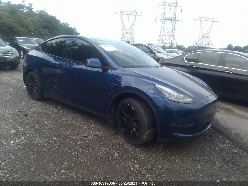 2020 TESLA MODEL Y - 5YJYGDEF3LF003242