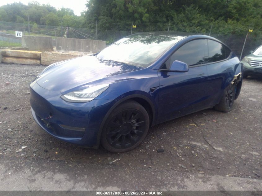 2020 TESLA MODEL Y - 5YJYGDEF3LF003242