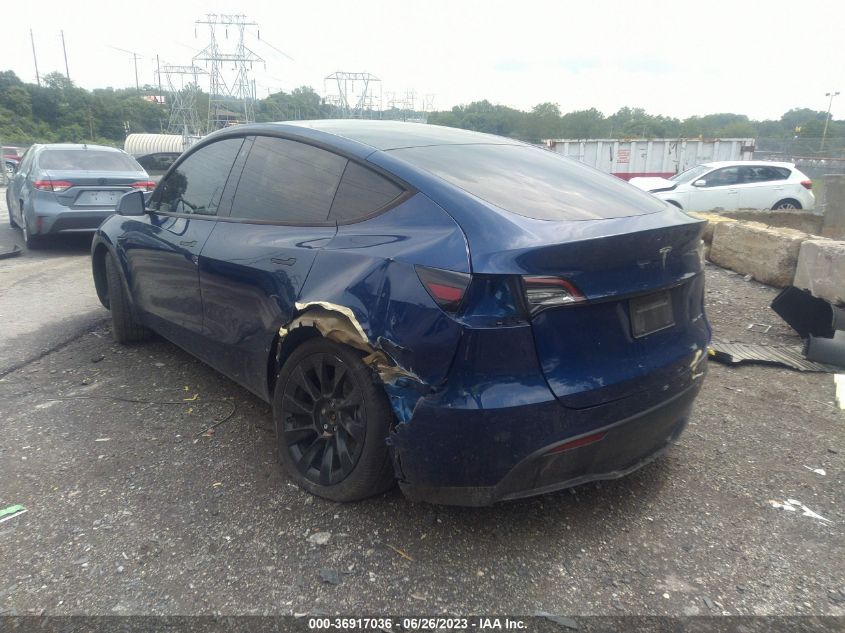2020 TESLA MODEL Y - 5YJYGDEF3LF003242