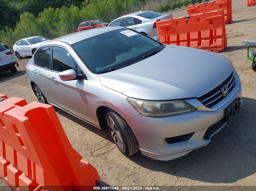 2013 HONDA ACCORD SDN LX - 1HGCR2F35DA189455