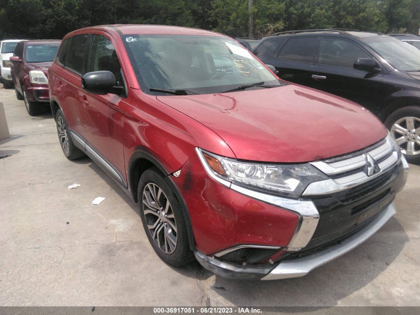 2018 MITSUBISHI OUTLANDER ES - JA4AD2A37JZ011937