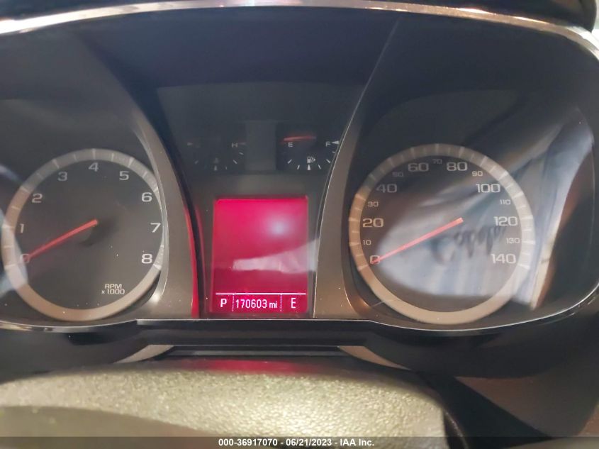 2013 GMC TERRAIN SLE - 2GKALMEK0D6181728
