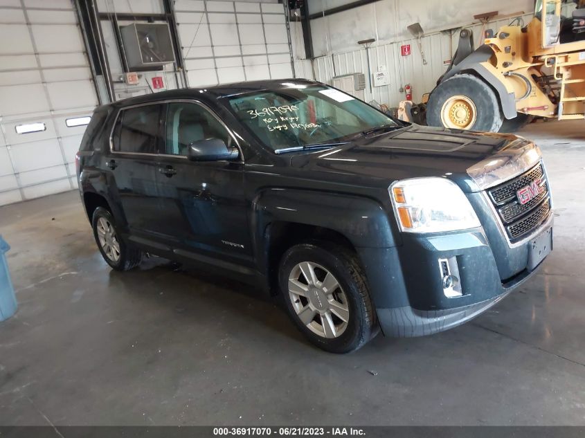 2013 GMC TERRAIN SLE - 2GKALMEK0D6181728