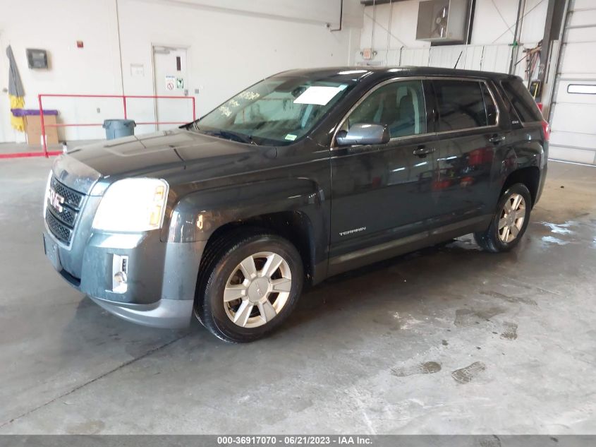 2013 GMC TERRAIN SLE - 2GKALMEK0D6181728