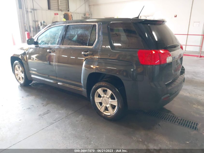 2013 GMC TERRAIN SLE - 2GKALMEK0D6181728