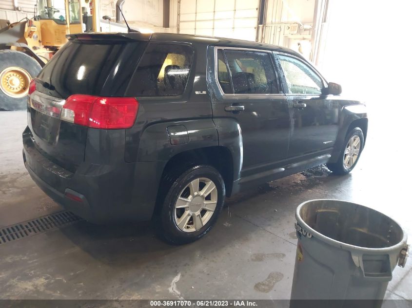 2013 GMC TERRAIN SLE - 2GKALMEK0D6181728
