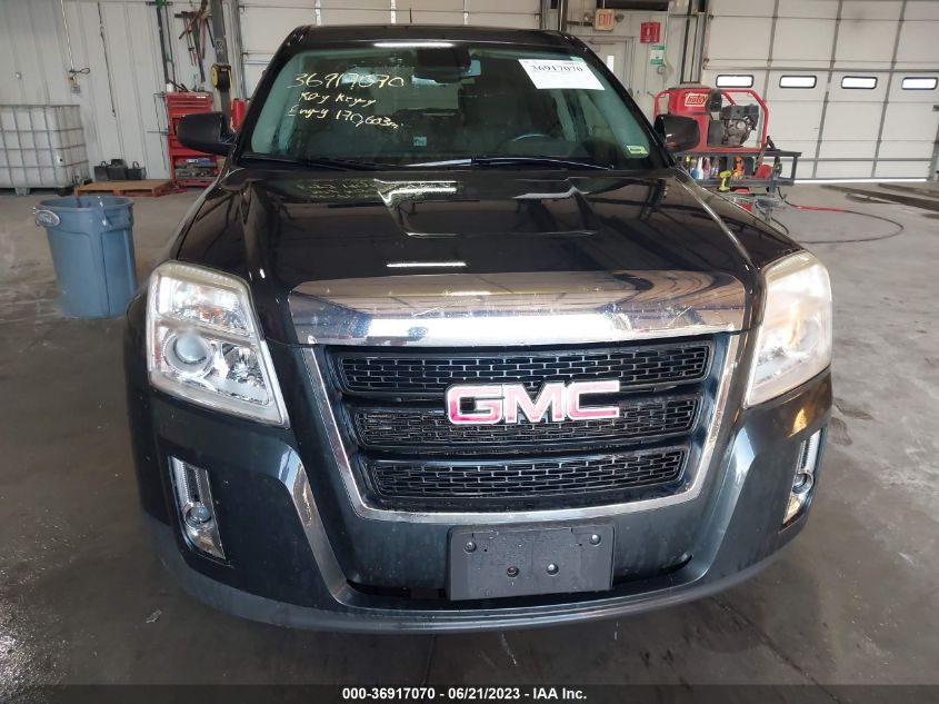 2013 GMC TERRAIN SLE - 2GKALMEK0D6181728