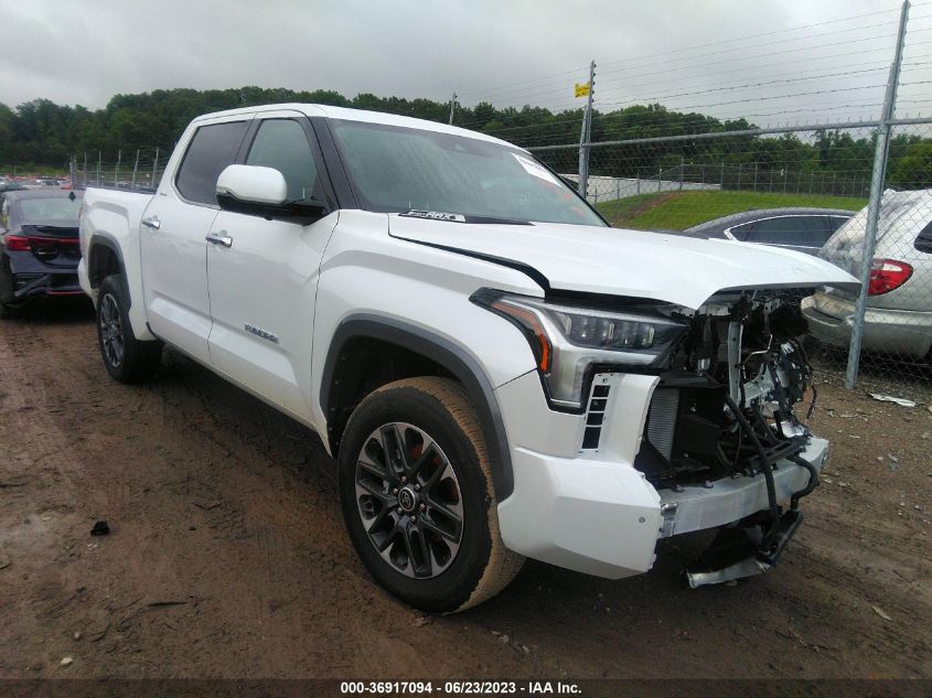 5TFJC5DB2PX018859 TOYOTA TUNDRA 4WD LIMITED HYBRID 2023