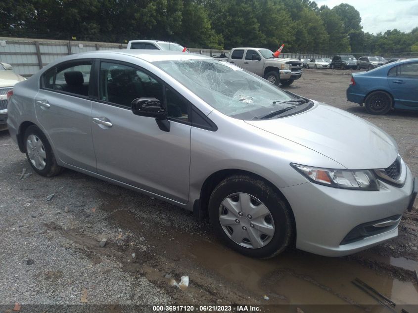2014 HONDA CIVIC SEDAN LX - 19XFB2F55EE057036