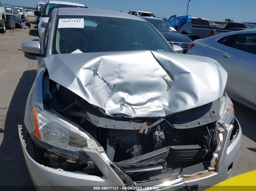 2013 NISSAN SENTRA SR - 3N1AB7AP3DL723615