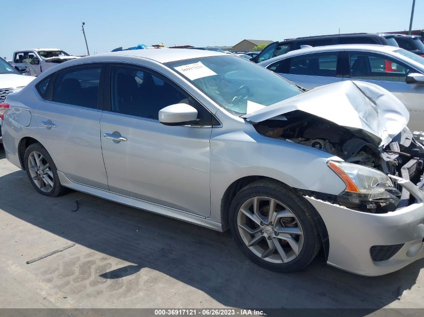 2013 NISSAN SENTRA SR - 3N1AB7AP3DL723615