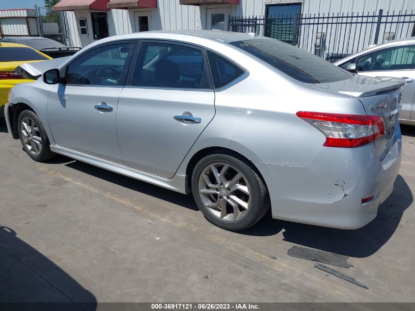 2013 NISSAN SENTRA SR - 3N1AB7AP3DL723615