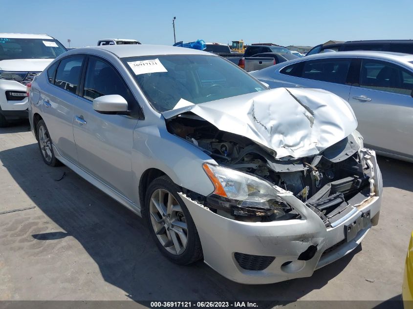 2013 NISSAN SENTRA SR - 3N1AB7AP3DL723615