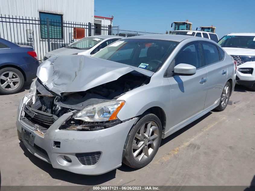 2013 NISSAN SENTRA SR - 3N1AB7AP3DL723615