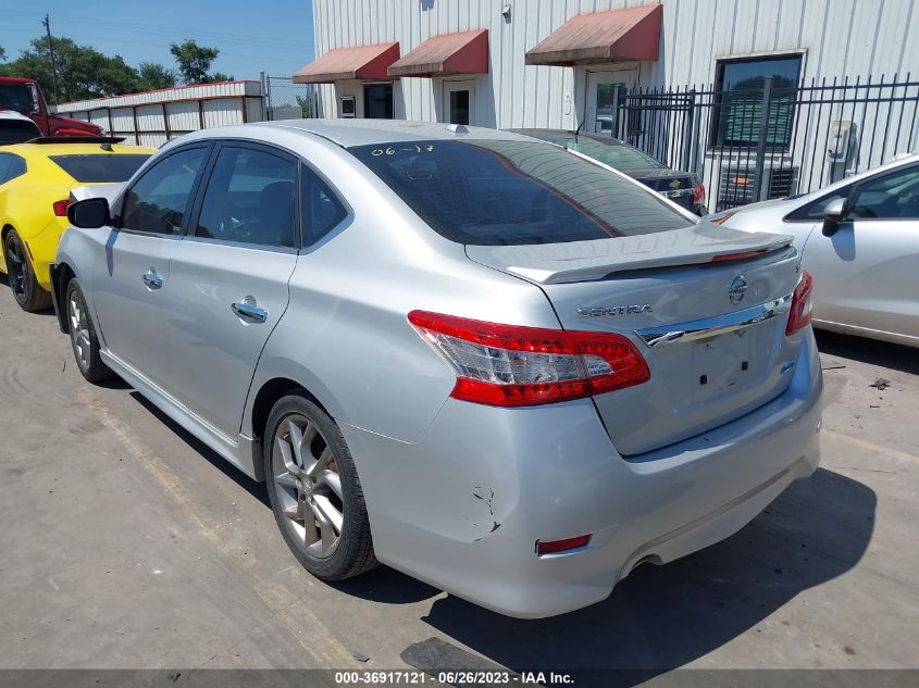 2013 NISSAN SENTRA SR - 3N1AB7AP3DL723615