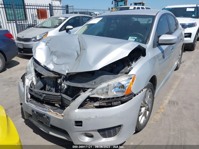 2013 NISSAN SENTRA SR - 3N1AB7AP3DL723615