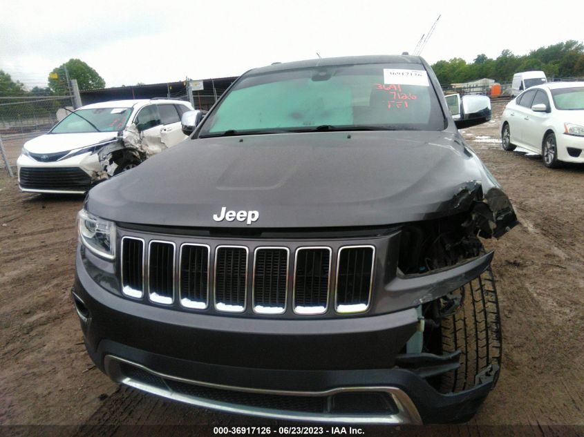 2014 JEEP GRAND CHEROKEE LIMITED - 1C4RJFBG9EC280301