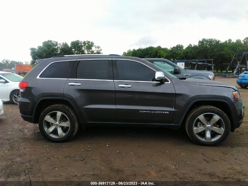 2014 JEEP GRAND CHEROKEE LIMITED - 1C4RJFBG9EC280301