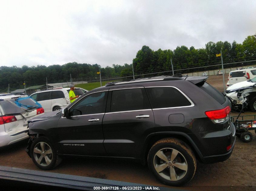 2014 JEEP GRAND CHEROKEE LIMITED - 1C4RJFBG9EC280301