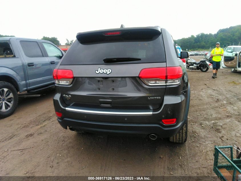 2014 JEEP GRAND CHEROKEE LIMITED - 1C4RJFBG9EC280301