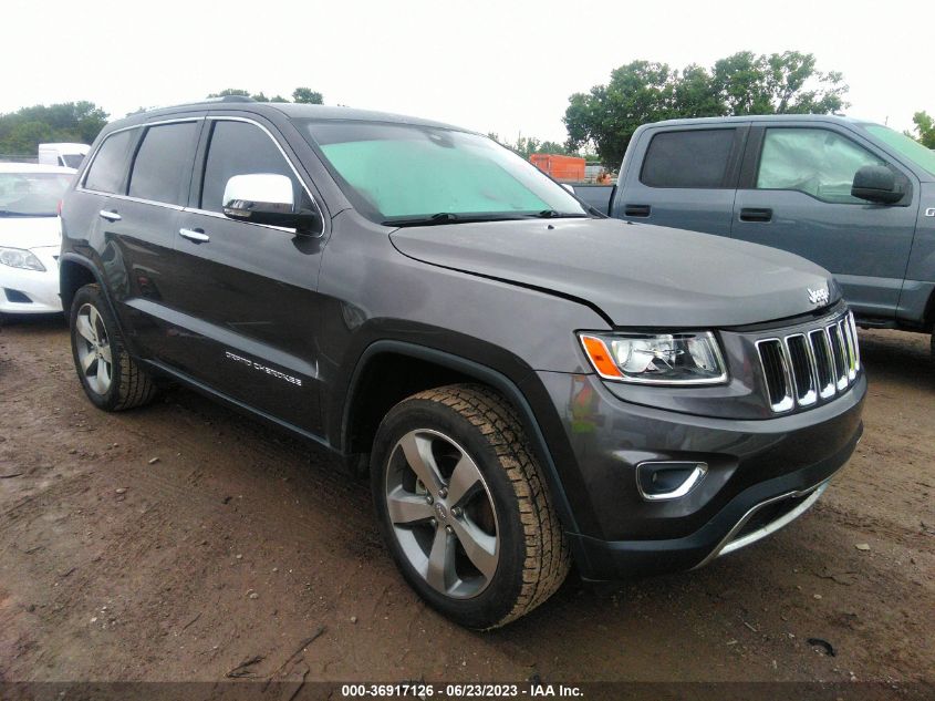 2014 JEEP GRAND CHEROKEE LIMITED - 1C4RJFBG9EC280301