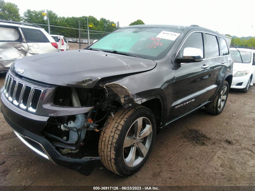 2014 JEEP GRAND CHEROKEE LIMITED - 1C4RJFBG9EC280301